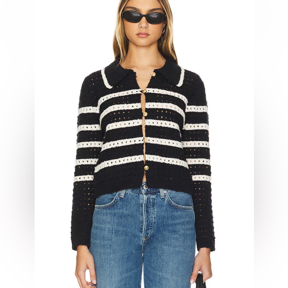 LINE & DOT- Let me be Cardigan (size small)